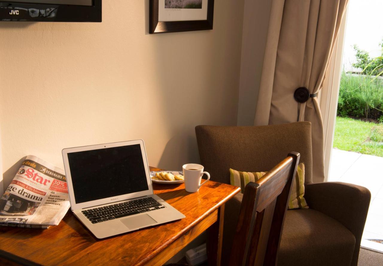The Ashford Hotell Johannesburg Eksteriør bilde